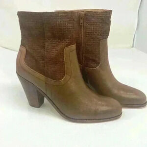 Corso Como Women's Harvest Boot Tobacco Sz 8M New Shelf pull